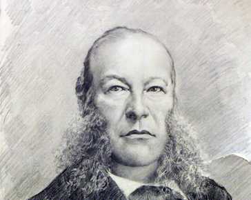 Micali Giuseppe - Portrait of Senator Agostino Magliani